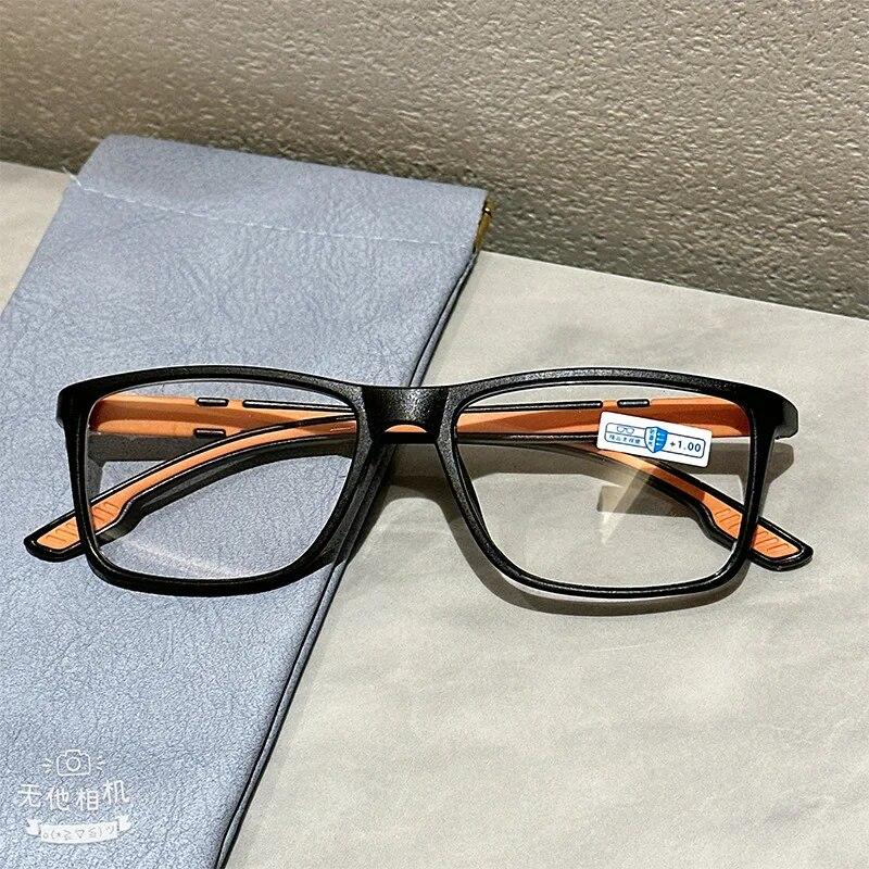 Очки для чтения с защитой от синего луча для женщин и мужчин — фото 13