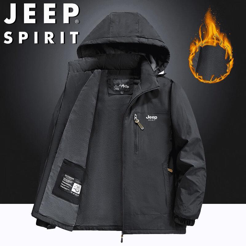 Jeep Spirit Men's Winter Padded Casual Jacket