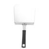 Large Griddle Scoop Stainless Steel Grilling Food Mover Food Shovel Burger Spatula for Stir Fry Cook