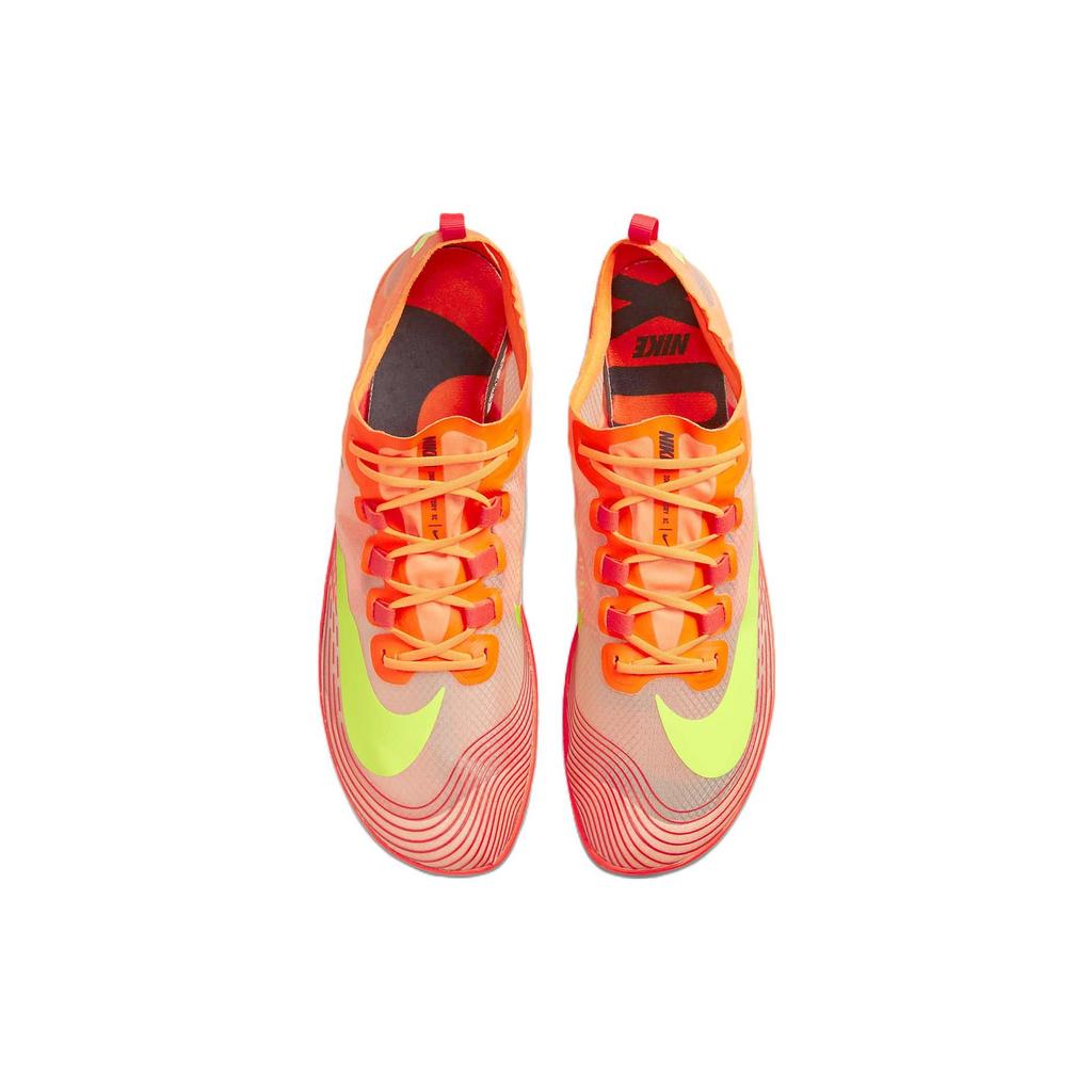 Nike Zoom Victory 5 XC Total Orange Volt Unisex Sneakers Bright-Crimson Black AJ0847-801