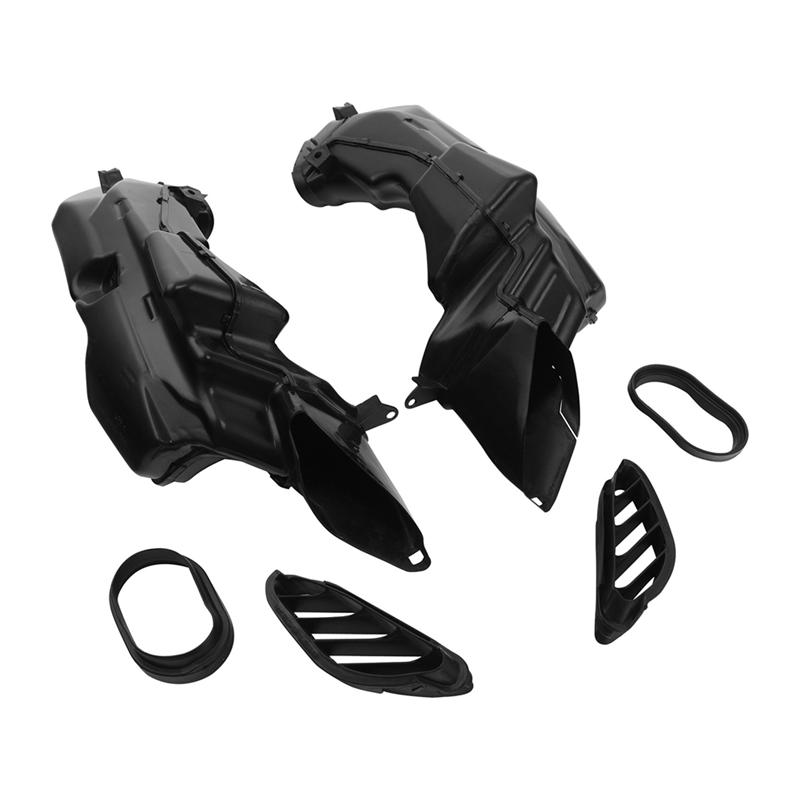 A28G-Motorcycle Air Intake Tube Duct Kit For Suzuki GSXR 600 GSXR 750 2008-2010 Ventilation Duct Motorcycle Parts