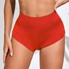 Women's High Waist Skinny Yoga Shorts Milk Silk Peach Butt Running Fitness Sport Hot Pants