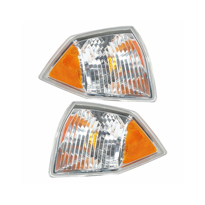 Fit for Jeep Compass 2007-2010 Side Mirror Turn Signal Light Shell ABS Side Mirror Turn Signal Light Shell