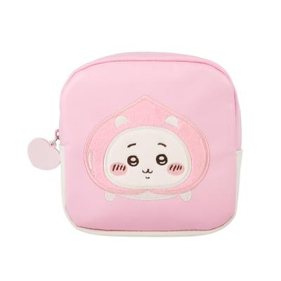 Chiikawa Square Pouch by Nagano - Cute Cosmetic Bag CW46486