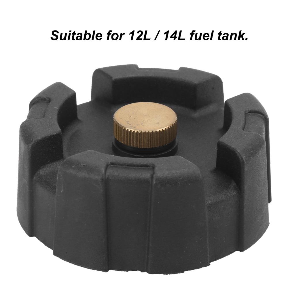 Easy to Install Marine Boat Tank Gas Cap ABS Plastic Fuel Oil Tank Cover  Universal Application