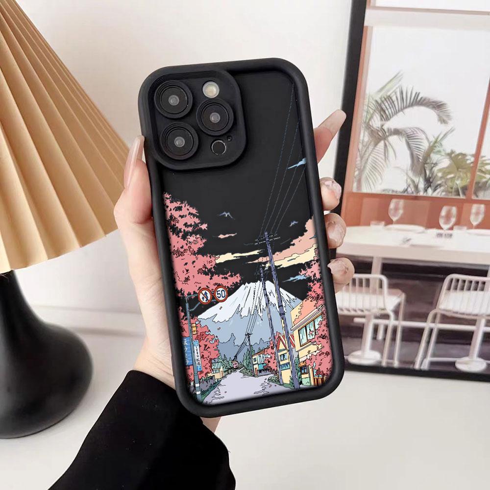 Beautiful Art Scenery Cover Phone Case For HONOR 400 90 Lite 300 200 70 50 20 10i 9X 8X PRO 5G Silicone Case DIY Shell Funda