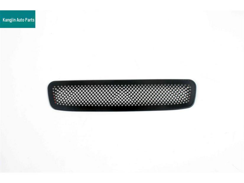 Fits Denza 25 Models N9: Black Titanium Stainless Steel Front Panel & Speaker Grilles with Reading Light Cover.