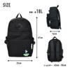 Backpack Daypack A4 Large Capacity 18L Water Repellent Lots of Pockets Women Men School Commuting Travel Adults Students Kids Cute Characters