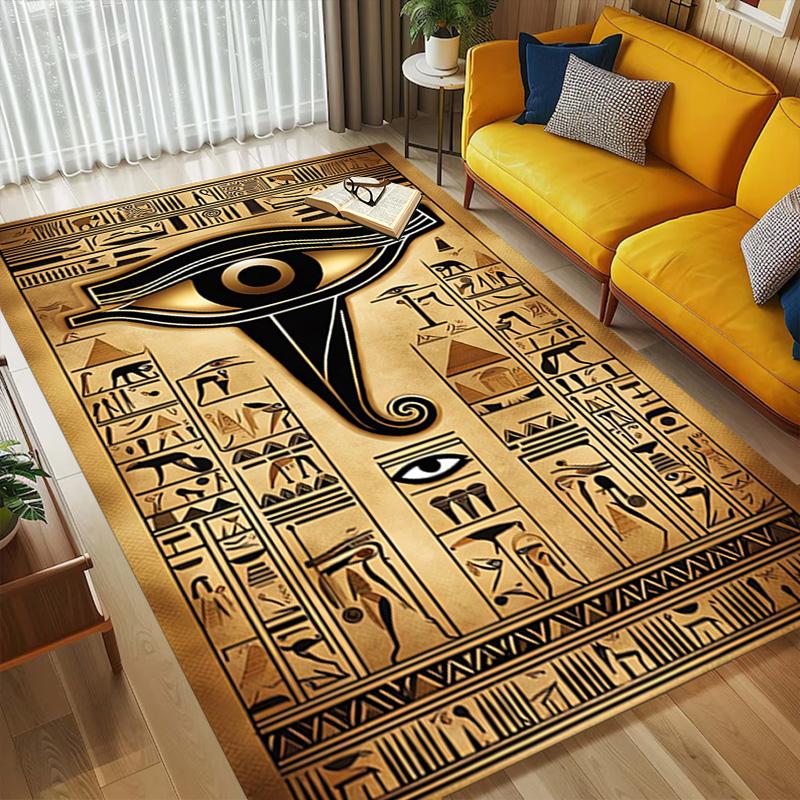 Eye Horus Living Room Nonslip Area Rug Soft Carpet For Bedroom Game Playroom Sofa Office Home Decor Doormat Christmas Gift C926149