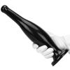Black Bottle Shape Anal Plug with Sucker Anal Dilator Adult Sex Toy Masturbator Fisting Big Dick Realistic Dildo PVC BDSM
