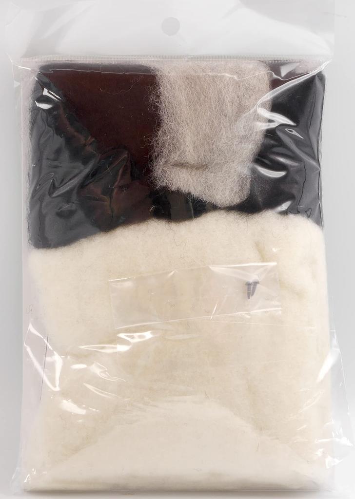 Hamanaka Craft Kit, Heartwarming Animal Panda, H441-576