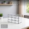 Acrylic Storage Box, Transparent Drawer Organizer, Spacesaving Desktop Shelf, Wall Mounted,