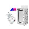 Multi-port Home & Travel Charger EU/UK 3 USB + Type-C 5V/2.4A