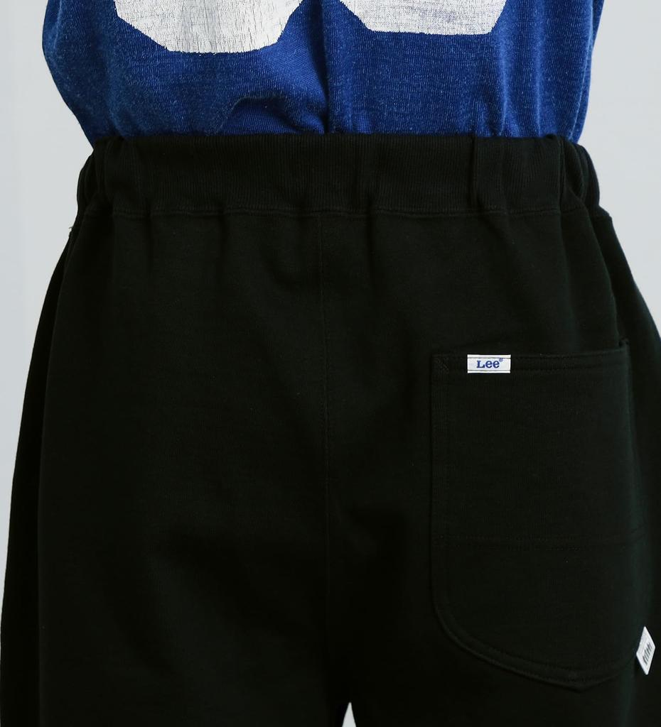 Lee Fleeasy Sweatpants Free Size LM5807, Black,