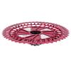 Bike Cassette   Light 10 to 50T 12 Speed CNC Hollow   Cassette Flywheel Replacement for XD Freehub
