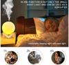 Moon Lamp Humidifier & Aroma Diffuser Night Light - Desktop Hydrating Spray Device for Bedroom