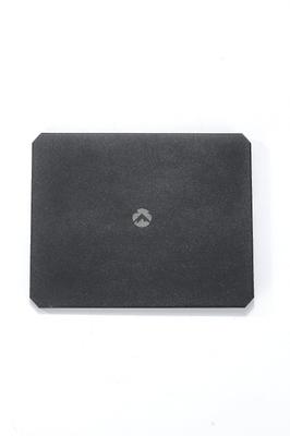 CAMPING MOON Minimal Rack, Connectable, Aluminum Top, Half Top, Black, Black Gear, T-229-9BK-1P