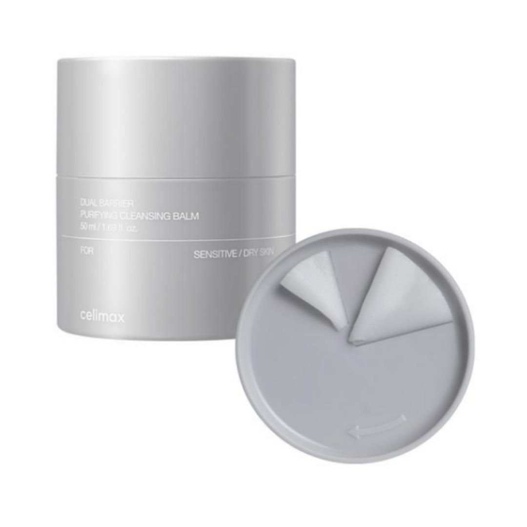 

[Celimax] Dual Barrier Purifying Cleansing Balm 50ml 50ml x 1