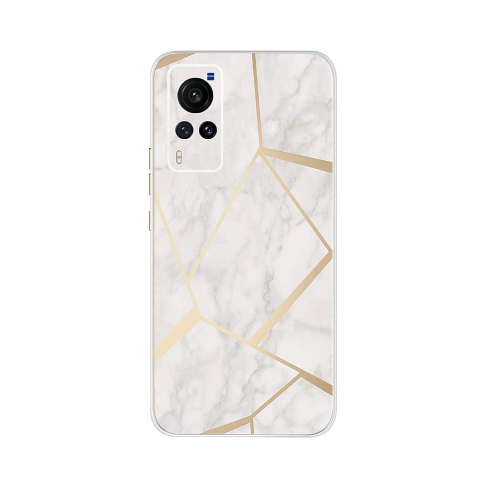 Transparent Tpu Coque Cover For Vivo X60 Pro Case High Quality Luxury Silicone Soft Phone Case For Vivo X60 4G 5G X60T X 60 Case