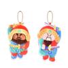 NuNu Style Chinese God of Wealth Door Gods Guan Erye Refrigerator Sticker & Keychain Plush Pendant