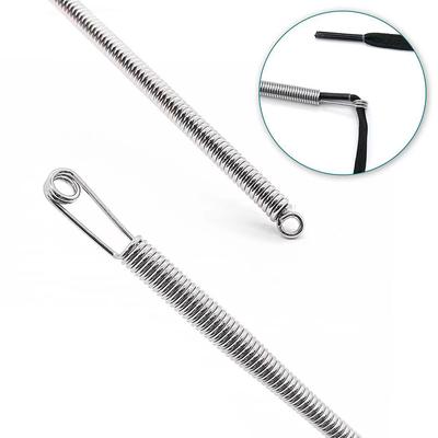 Flexible Drawstring Threader Quick Threading Spring Designed String Pull Tool Multipurpose Drawstring Stringing Tool