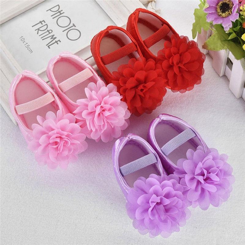 New Arrival Baby Girl Shoes & Footwear Collection Little Flower Print main image 0