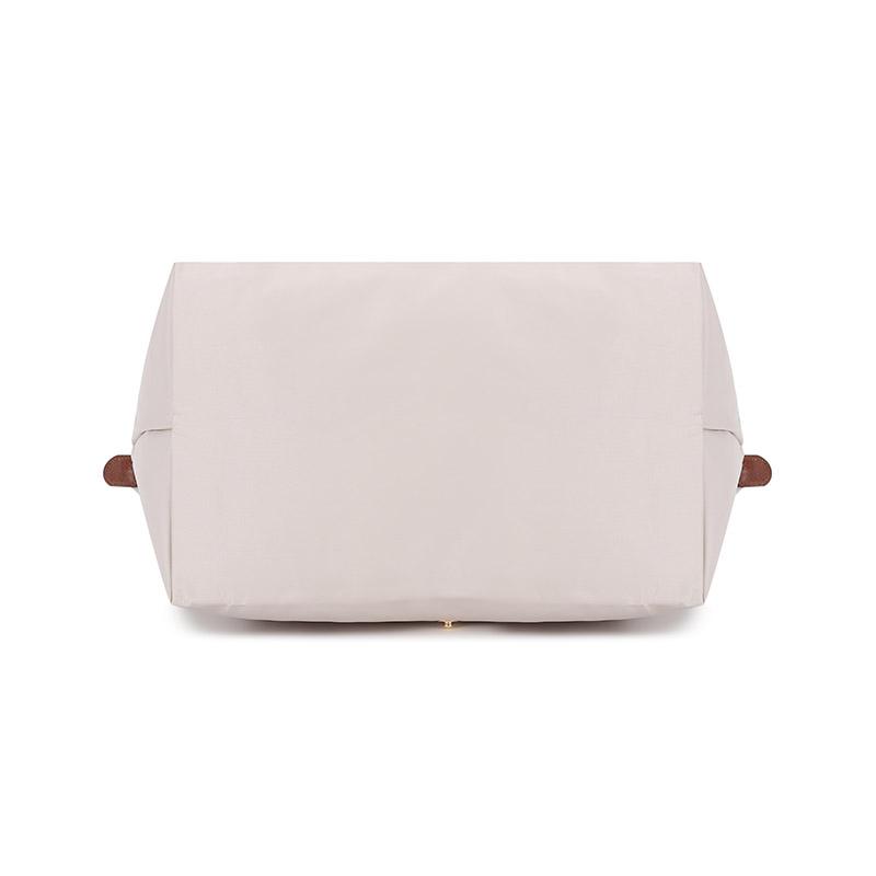 Longchamp Le Pliage 31 Recycled Canvas Long Handle Shopping Bag Dumpling Bag Shoulder Bag Large Women bags Paper-Color 1899089555