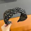 Spring Summer Women Beautiful Print Cloth Knotted Hairbands Fashion Girls Hair Hoop Accessories