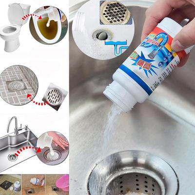 Kitchen Sewer Pipes Deodorant 110g Strong Pipeline Dredge Agent Toilet Cleaning Powder