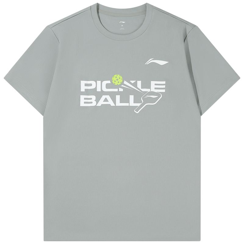 Li-Ning Удобная Дышащая Модная Легкая Дизайн Короткий Рукав Футболка Мужские топы AHSUF83-3 M