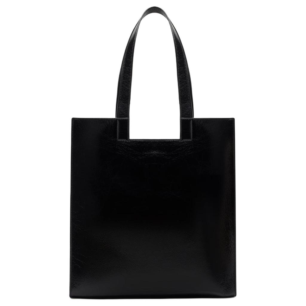 Bally Easy Logo Tote Bag Men tote bags Black 6312704