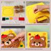 DIY Cartoon Animal Sticker Painting Kit for Kids