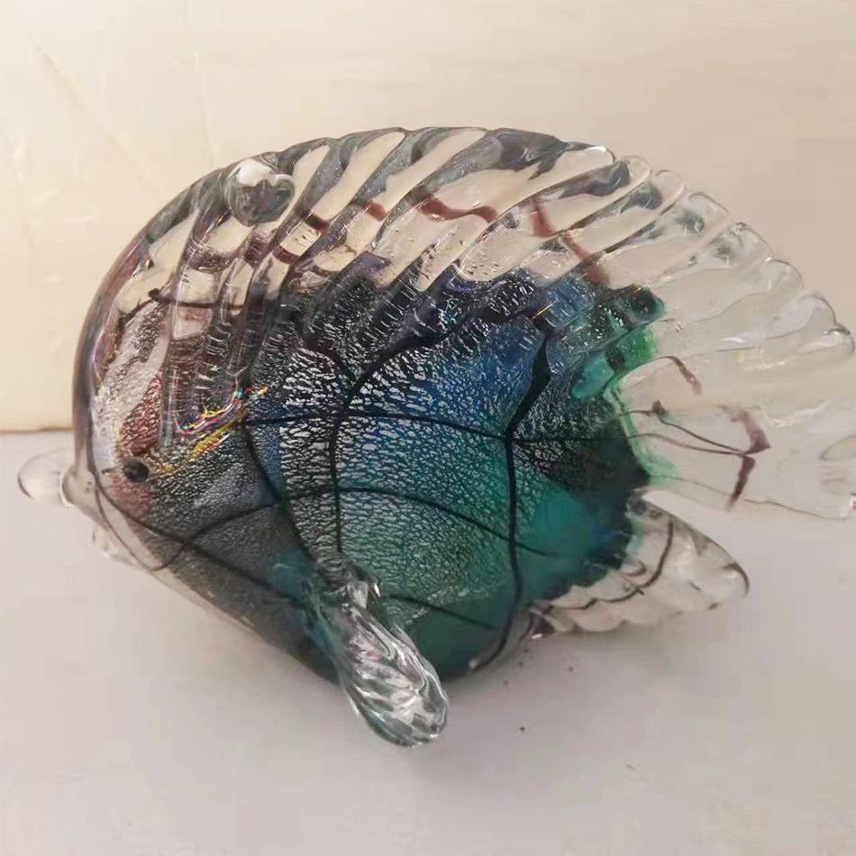 Minimalist Luminous Jellyfish Glass Ornaments