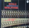LP Record MANUEL DE FALLA  RAFAEL PUYANA  Concerto Pour Clavecin 6505001 Philips France Classical Used
