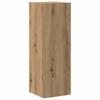 TV Wall Cabinets 4 pcs Artisan Oak Wood Based Material