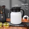316 Stainless Steel Large Capacity Tea Thermos – Food Grade Kettle for Home & Office (2025 Model)