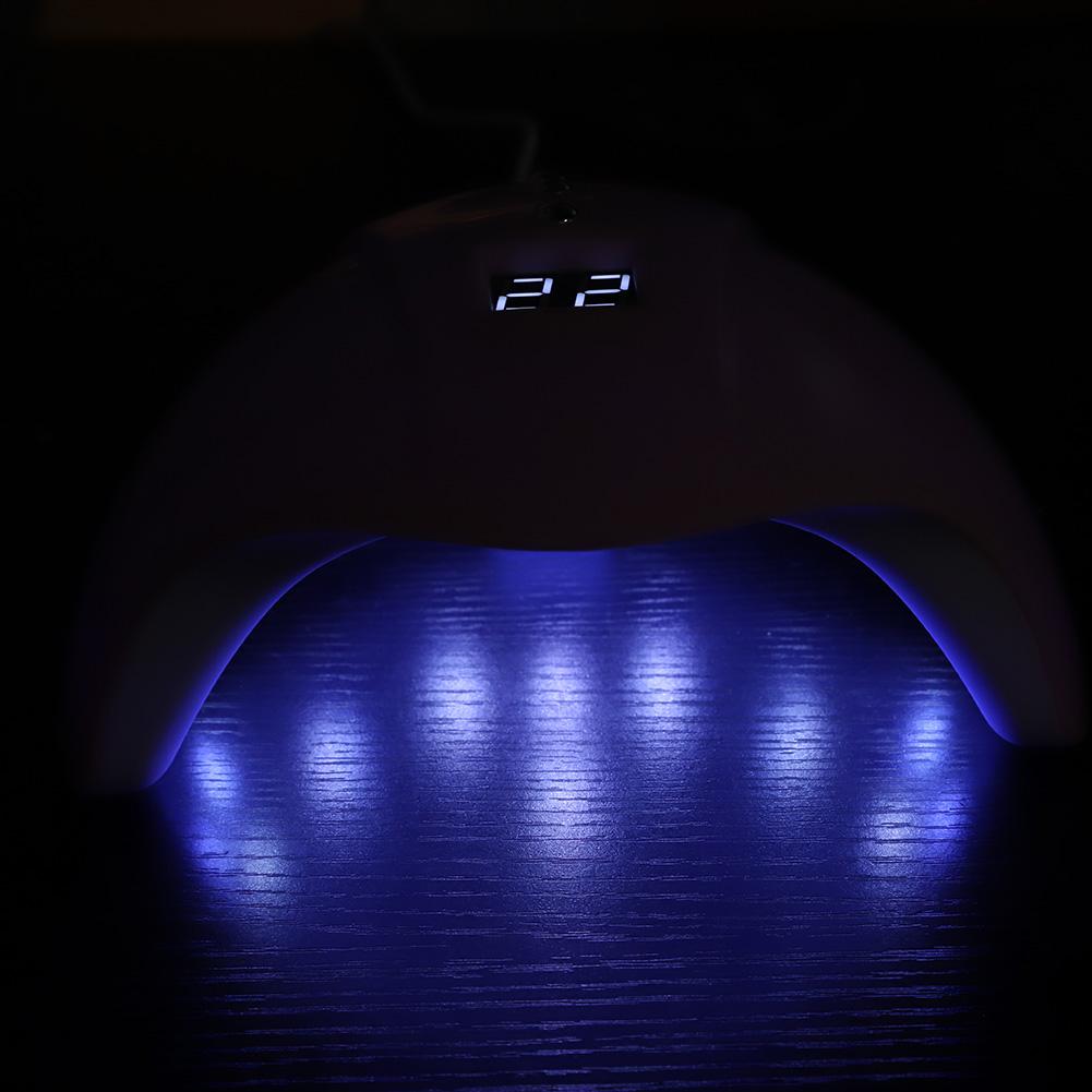 36W LED UV Nail Lamp Gel Nail Polish Dryer Quick Drying Nail Art Machine