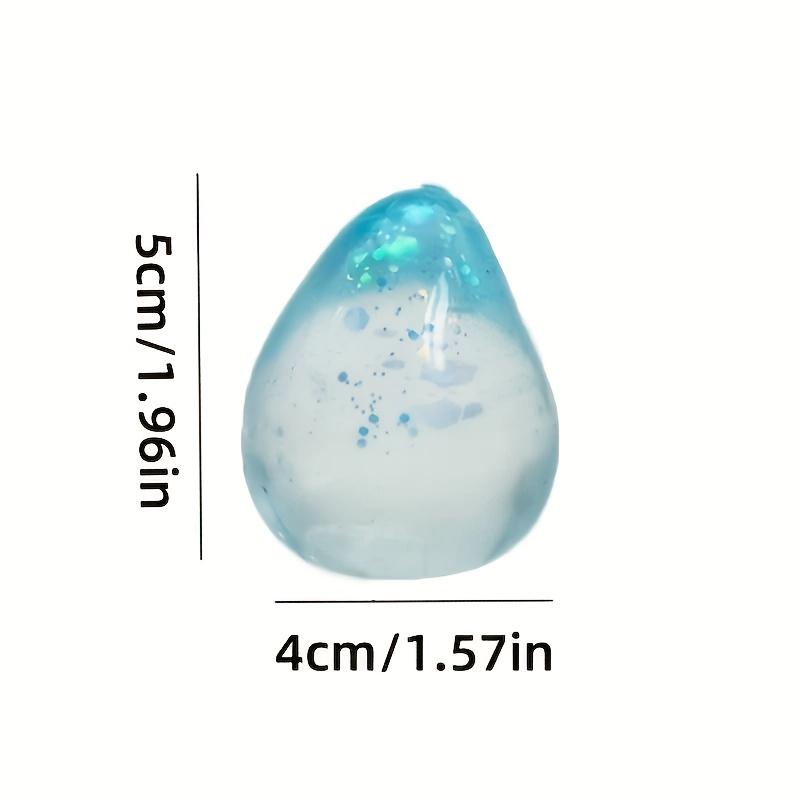 Slow Rising TPR Squishy Fidget Toy Stress Relief Anxiety Sensory Balls For Office Travel Gift
