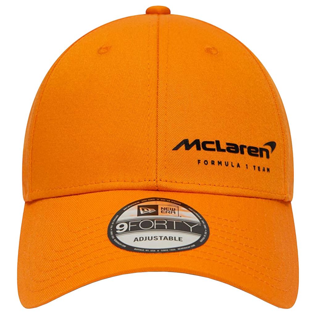 New Era Șapcă McLaren F1 Team Essentials, șapcă portocalie pentru bărbați