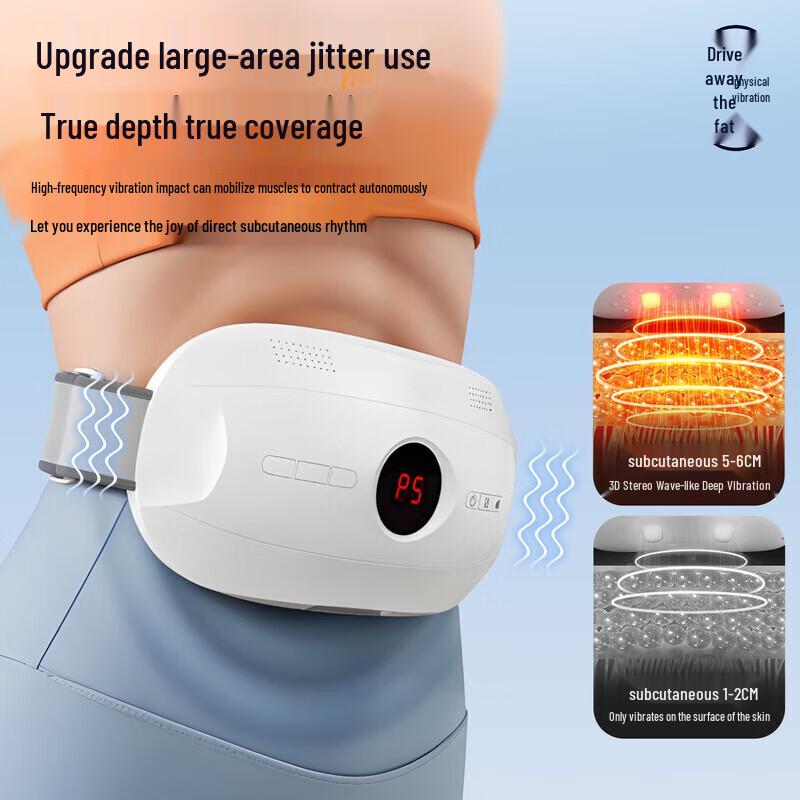 Aux Wireless Smart Waist & Abdominal Massager