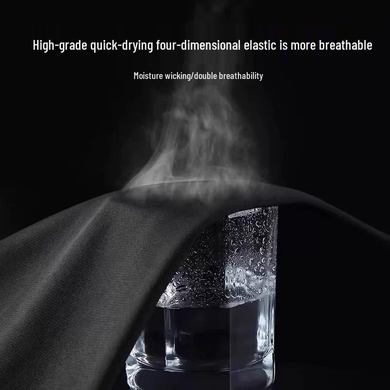 Herren Sportset: Laufen & Fitnessstudio Schnelltrocknend Hochelastisches Outfit