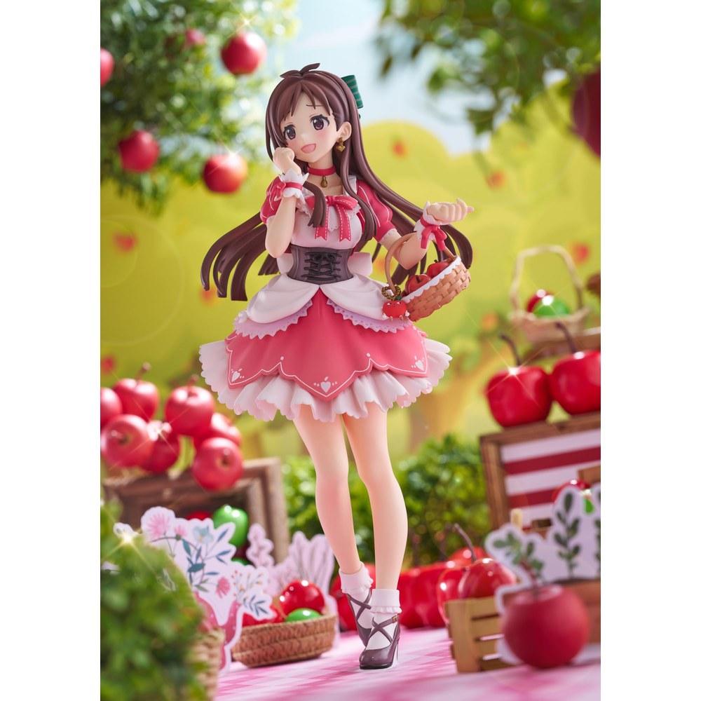 Bandai The IDOLM@STER Cinderella Girls Tsuji No Akari 1/7 Scale PVC Figure