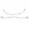 1pc/bag High Color Set Crystal And Bead Safety Chain DIY Bracelet Earrings Jewelry Accessories