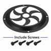 Metal Speaker Mesh Cover With Screws Subwoofer Grill Protector New Speaker Grill Guard