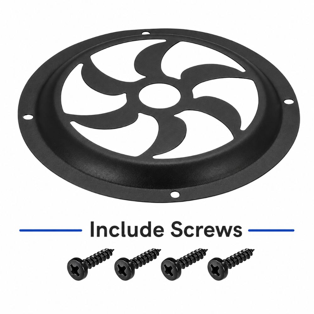 Metal Speaker Mesh Cover With Screws Subwoofer Grill Protector New Speaker Grill Guard