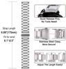 22mm Metal Watch Strap For KOSPET TANK M3 Ultra/M3/M2 Watchband TANK T3 Ultra/T3/T2 Smartwatch Band Bracelet Wristband