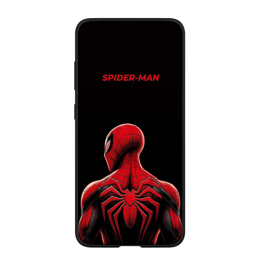 Phone Case for Samsung Galaxy S25 S23 S22 S24 Ultra FE A05 A06 A15 A16 A36 A37 A35 A54 A55 A56 A57 A25 A26 A53 Super Spiderman Spider Man Marvel Cover