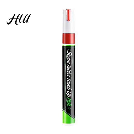 Detailed Stone Writing Pen Tombstone Marker with 3mm Tip Waterproof Fade-Resistant for Granite Marble Repair Quick-Dry Carving Outdoor Memorial