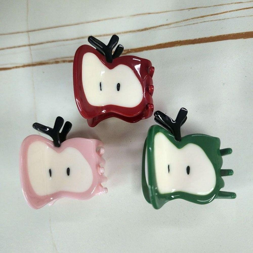 

Заколка для волос Apple Cartoon Hairwear Модные аксессуары для волос S красный