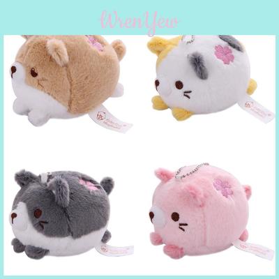 Small Cat Plush Toy With Pp Cotton Filling For Girls And Boys Bedside Decor